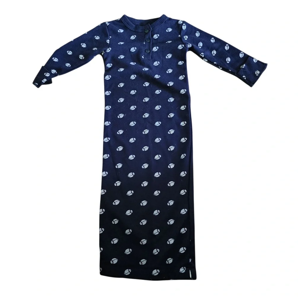 Carter's & Gerber Sleepers (5) Newborn NB‎ 0-3M Baby Pajamas Zip Up Cotton